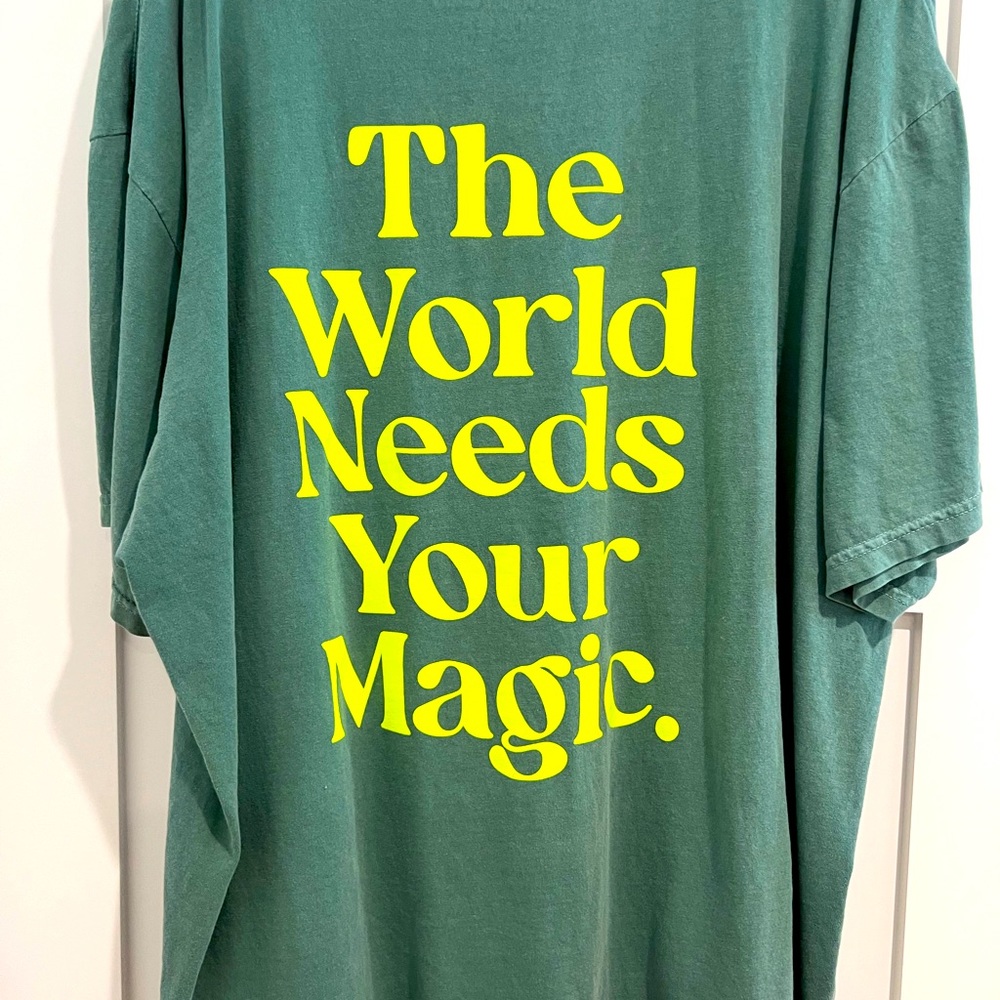 LALA oversized tee